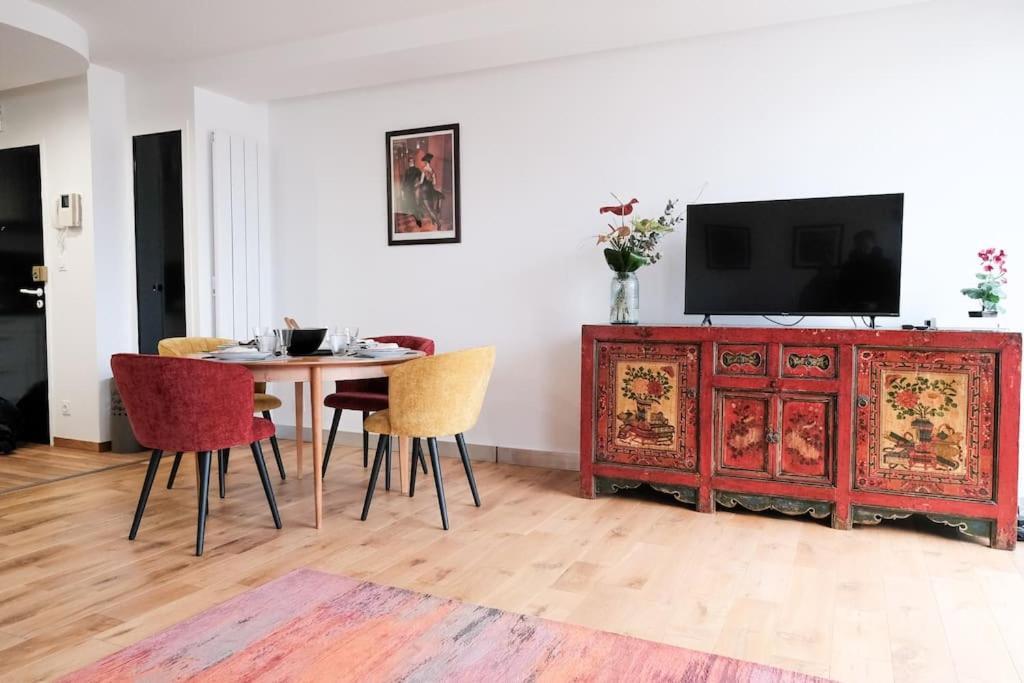 Le Joyau Des Parcs Classe 4 Etoiles Appartement Central Au Calme Avec Terrasse Vichy Ngoại thất bức ảnh
