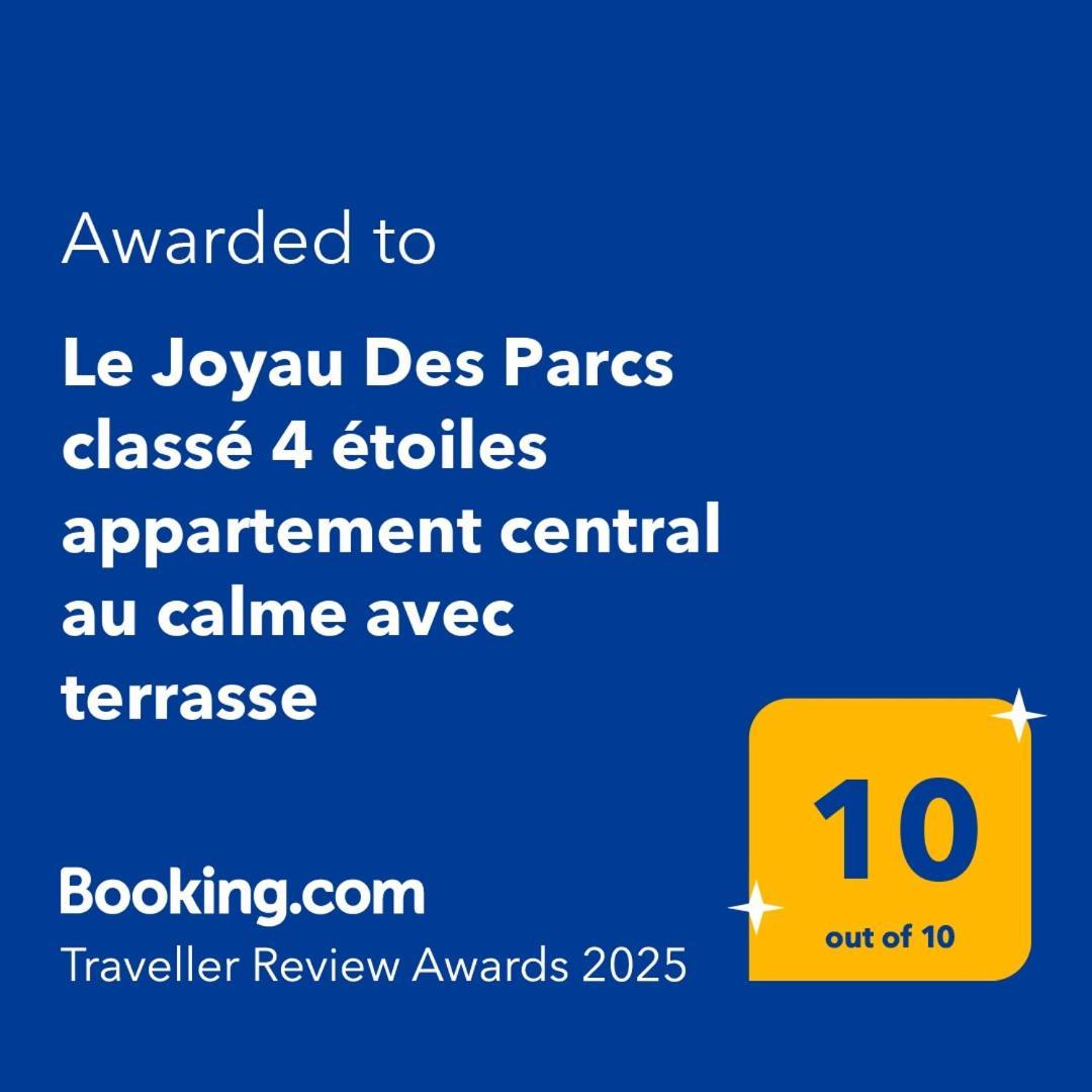 Le Joyau Des Parcs Classe 4 Etoiles Appartement Central Au Calme Avec Terrasse Vichy Ngoại thất bức ảnh